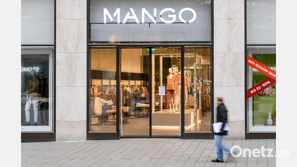 Mango hat knapp 3.000 Verkaufspunkte in mehr als 120 Ländern. (Archivbild) Bild: Axel Heimken/dpa