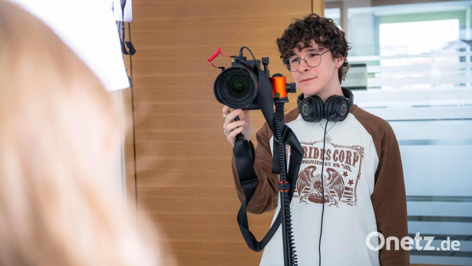 Die Ausbildung zum Mediengestalter Bild und Ton ist besonders praxisnah und abwechslungsreich. Bild: Marina Gube