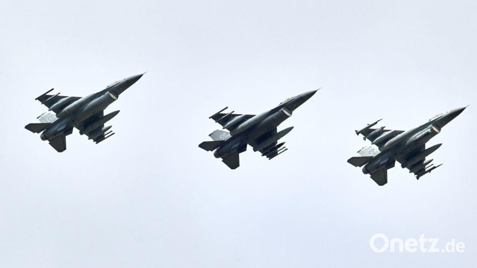 Die Angriffe dienten laut US-Militär der „Selbstverteidigung“. (Archivbild). Bild: Georg Wendt/dpa
