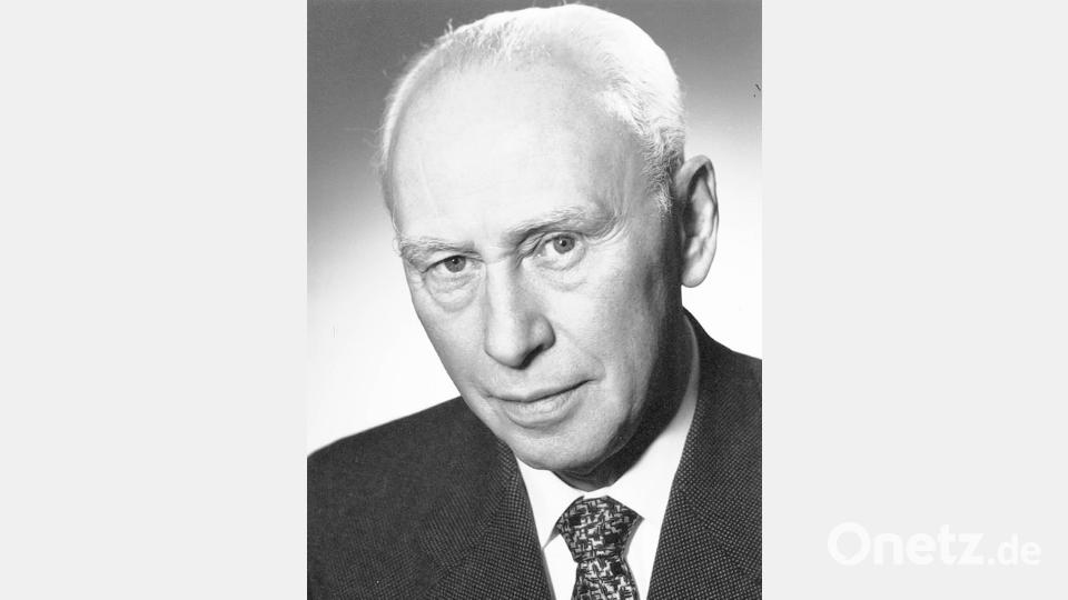 Dr. Hans Nickl. Bild: NT-Archiv
