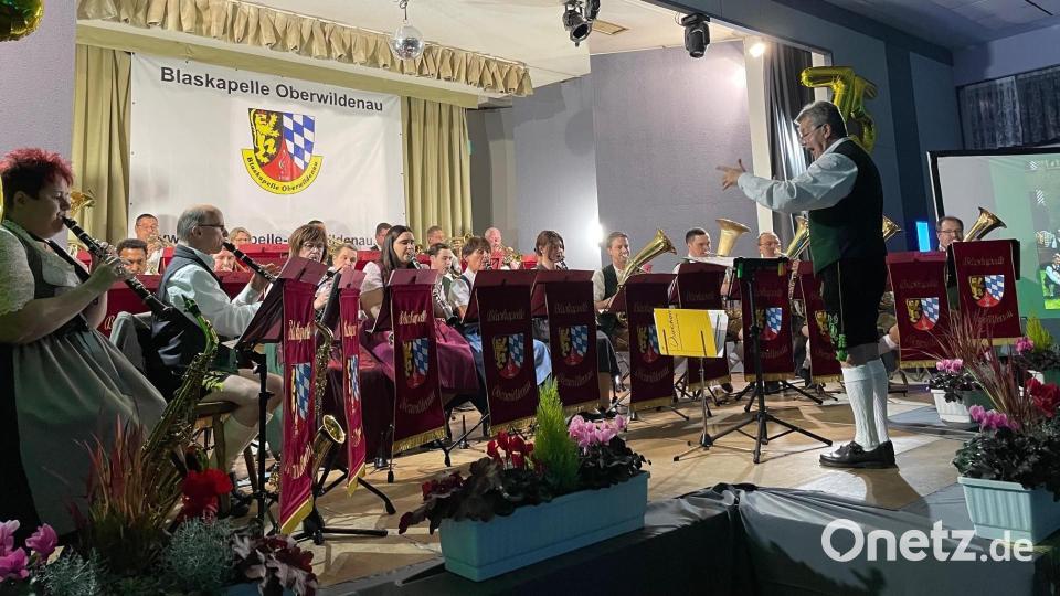 Ein Beispiel von vielen: Die Blaskapelle Oberwildenau veranstaltete 2025 anlässlich ihres Jubiläums ein Benefizkonzert zugunsten der Aktion „Lichtblicke“. Bild: za