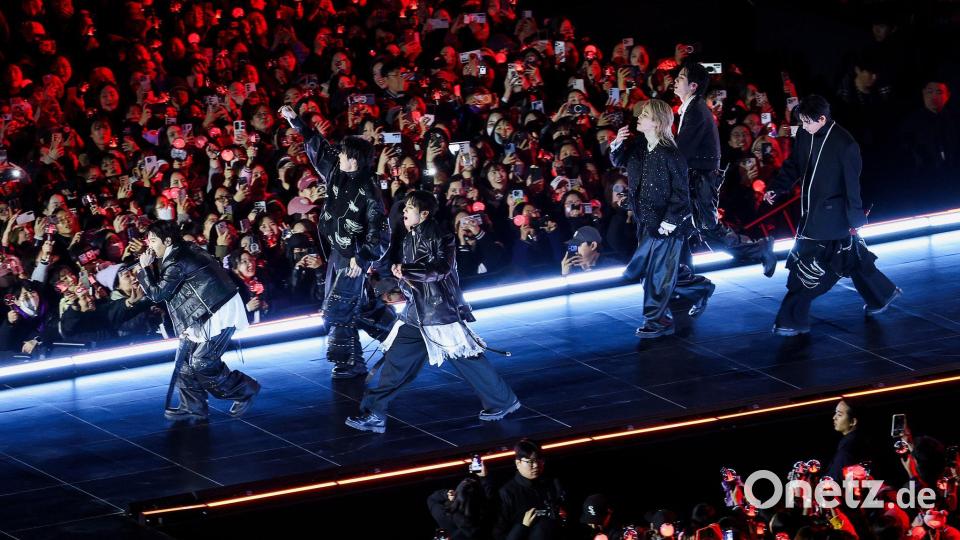 Die Boyband BTS hat bei den American Music Awards abgeräumt. Archivbild: Kim Hong-Ji/Pool Reuters/AP/dpa