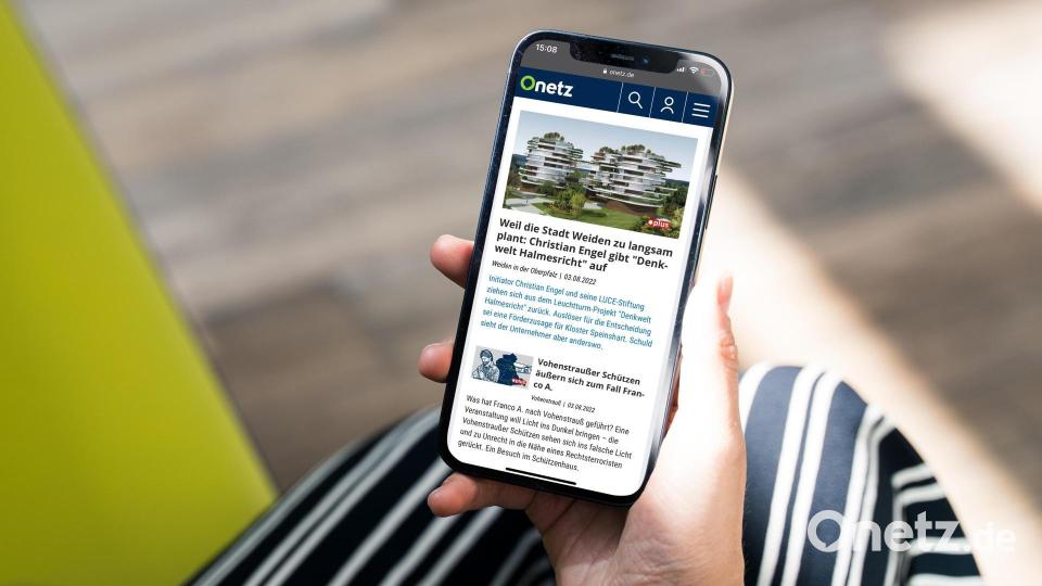 Die Smartphone ist das Gerät, auf dem Lokaljournalismus von Oberpfalz-Medien inzwischen die meisten Menschen erreicht. Archivbild: Redaktion
