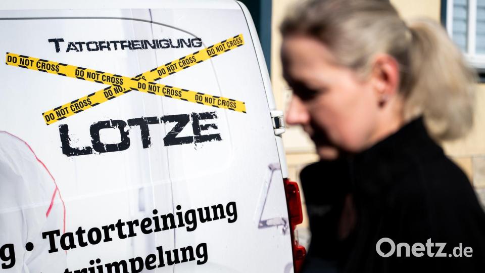 Lotze hat sich vor zwölf Jahren selbstständig gemacht. Bild: Jacob Schröter/dpa