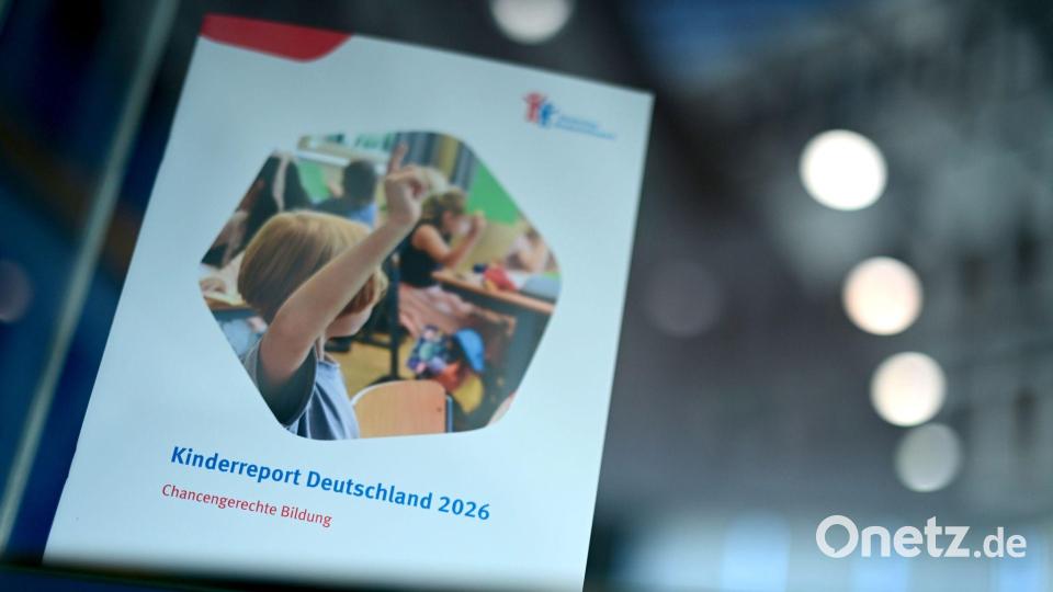 Der Kinderreport zeigt, was sich die Betroffenen vom Bildungssystem wünschen. Bild: Sebastian Gollnow/dpa