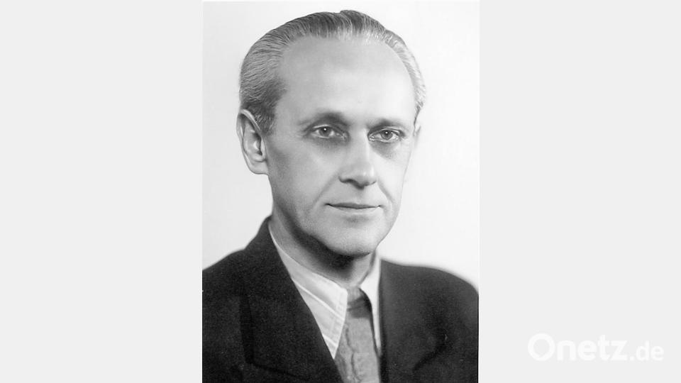 Lizenzträger Anton Döhler. Bild: NT-Archiv