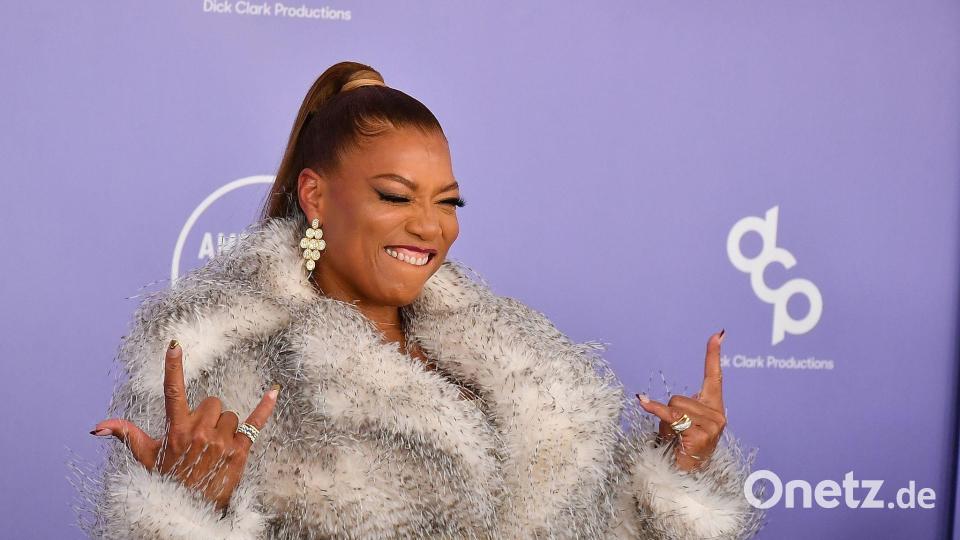 Queen Latifah moderierte die diesjährigen American Music Awards. Bild: Casey Flanigan/imageSPACE via ZUMA Press Wire/dpa