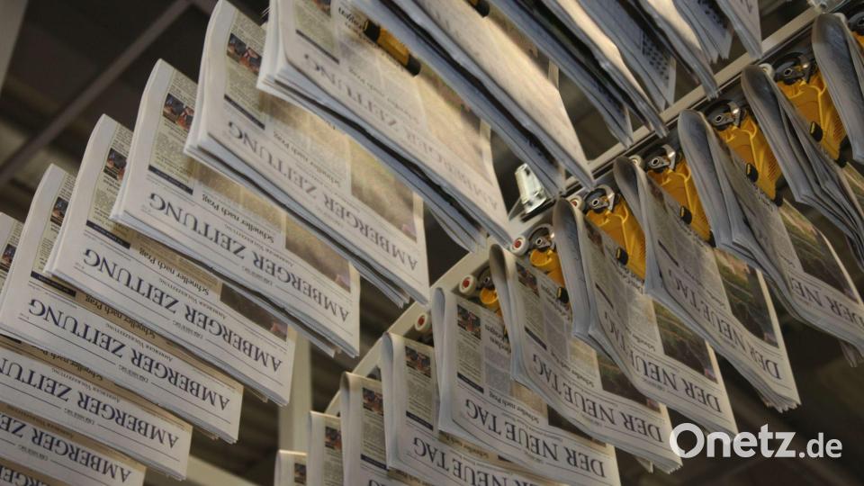Die gedruckte Zeitung spielt nach wie vor eine wichtige Rolle für den Lokaljournalismus. Genauso wichtig sind aber inzwischen digitale Kanäle. Archivbild: Gerhard Götz