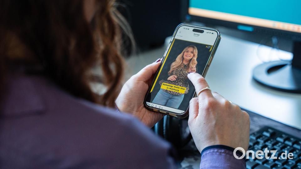 In der Medienproduktion entstehen außerdem hochwertige Inhalte für redaktionelle Social-Media-Kanäle der Nachrichtenportale Onetz, Weiden24 und Amberg24. Bild: Noah Wegmüller-Kocher