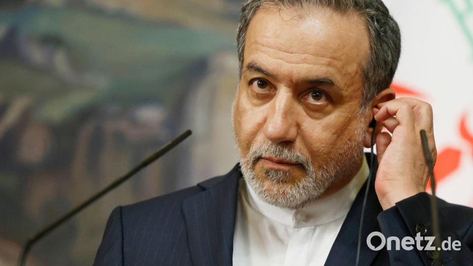 Irans Außenminister Abbas Araghtschi ist eine zentrale Figur bei den Verhandlungen zur Beilegung des Iran-Kriegs Bild: Tatyana Makeyeva/Pool AFP/dpa