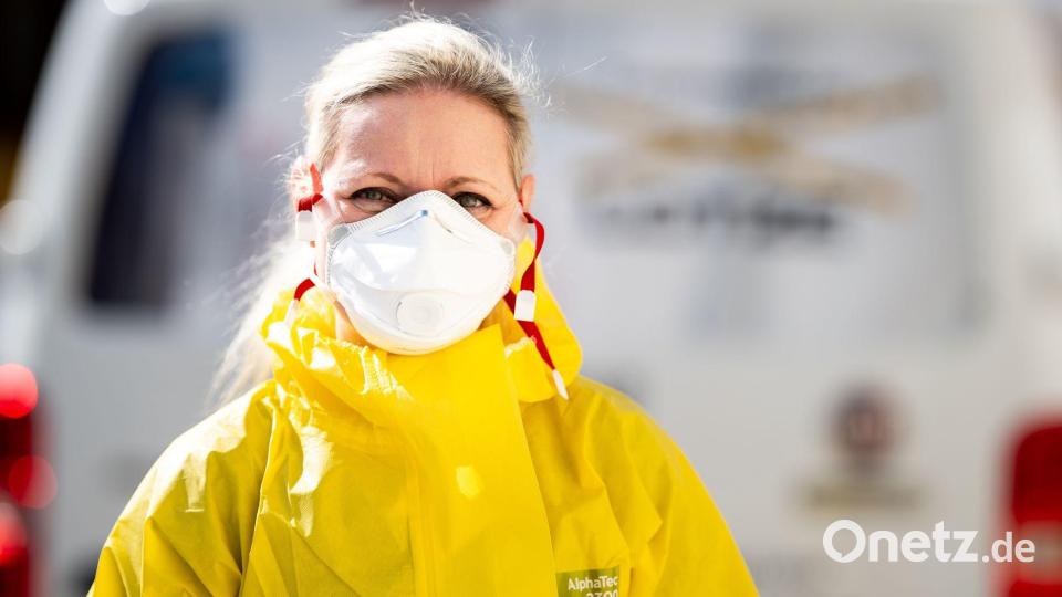 Der Beruf von Lotze ist psychisch und körperlich extrem anstrengend. Bild: Jacob Schröter/dpa