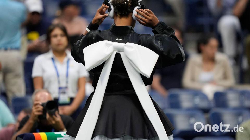 Naomi Osaka mag ganz offensichtlich Schleifen. (Archivbild) Bild: Matt Rourke/AP