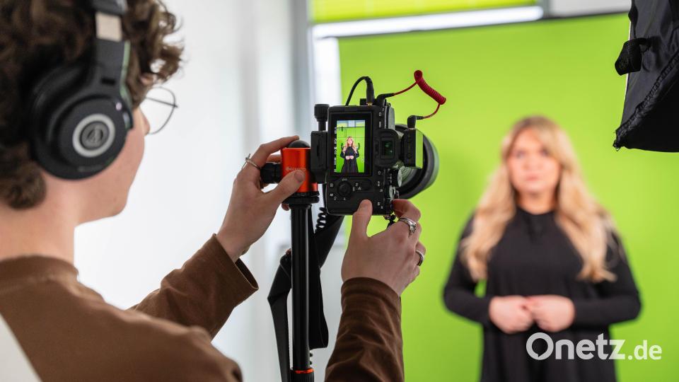 Ein Blick hinter die Kulissen der Medienproduktion. Bild: Marina Gube