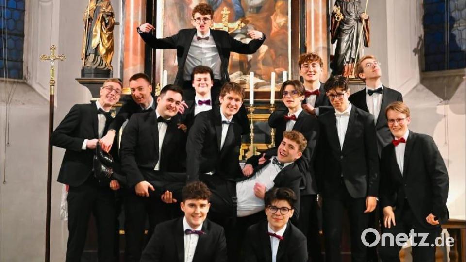 Mitglieder des Ensemble Classico während einer Probe. Bild: Johannes Faerber
