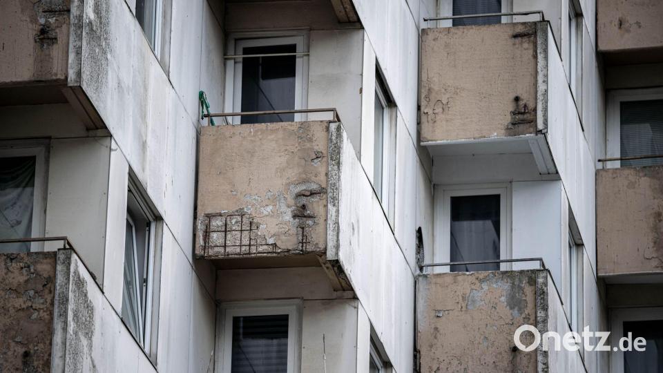 Bei „Schrottimmobilien“ sollen Kommunen künftig leichter einschreiten können. (Symbolbild) Bild: Sina Schuldt/dpa