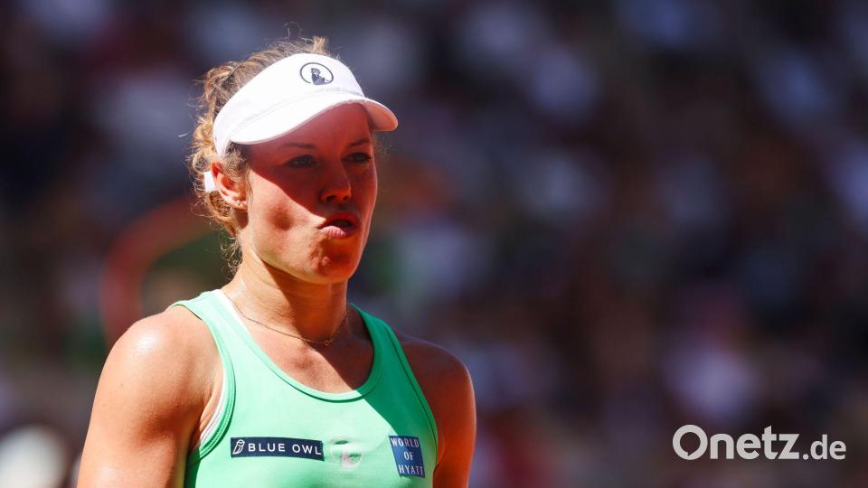 Ist für ihre klare Meinung bekannt: Laura Siegemund. Bild: Frank Molter/dpa