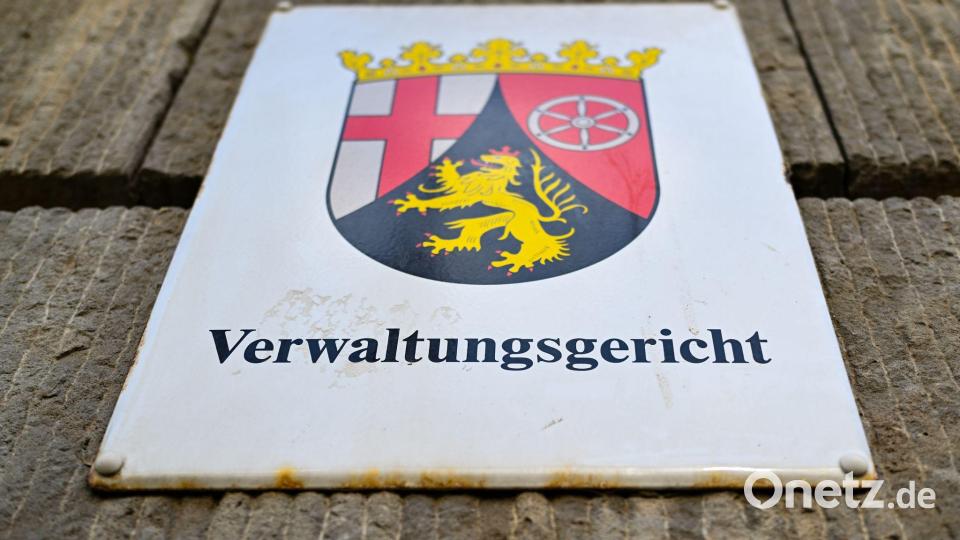 Die Verwaltungsgerichtsordnung soll grundlegend modernisiert werden. (Symbolbild) Bild: Arne Dedert/dpa
