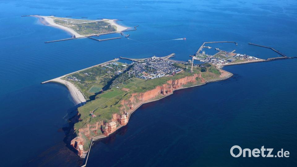 Krüss verließ Helgoland als Jugendlicher, blieb seiner Heimat in seinen Werken aber dennoch treu. (Archivbild) Bild: Stefan Rampfel/dpa