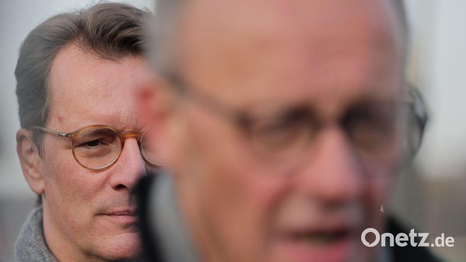 NRW-Regierungschef Hendrik Wüst wird als möglicher „Einwechselkanzler“ für Friedrich Merz gehandelt. (Archivbild) Bild: Rolf Vennenbernd/dpa