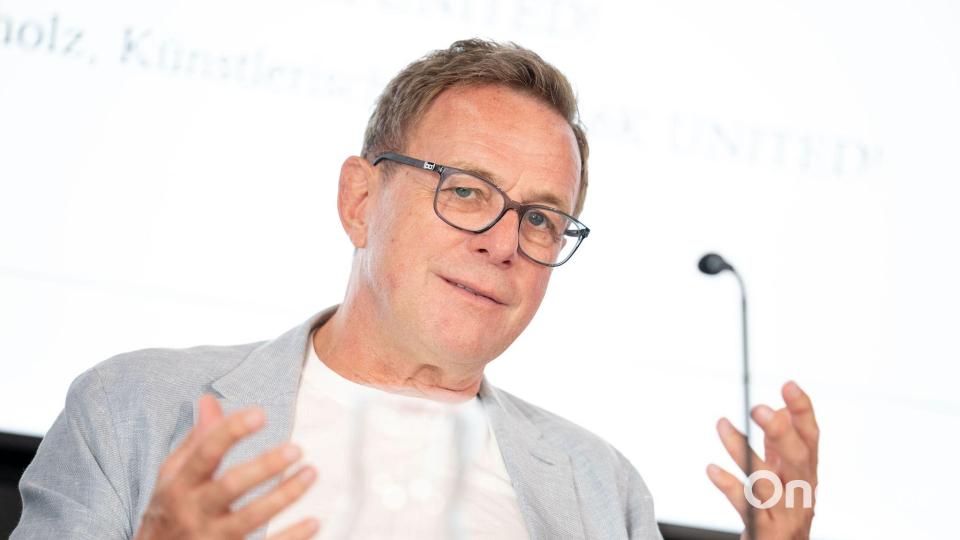 ÖFB-Teamchef Ralf Rangnick liebt es, im Auto oder unter der Dusche zu singen. Bild: Georg Hochmuth/APA/dpa