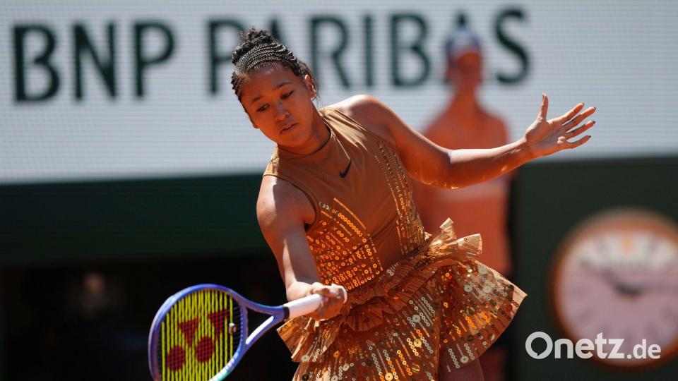 Ist eine Stilikone: Naomi Osaka. Bild: Aurelien Morissard/AP/dpa
