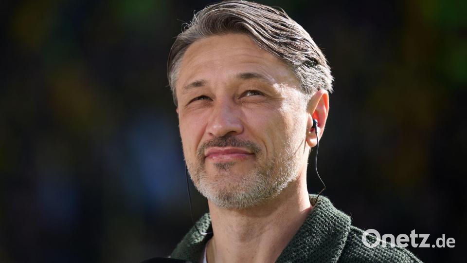 Hat ein Auge auf Kennet Eichhorn geworfen: BVB-Coach Niko Kovac. (Archivbild) Bild: Bernd Thissen/dpa
