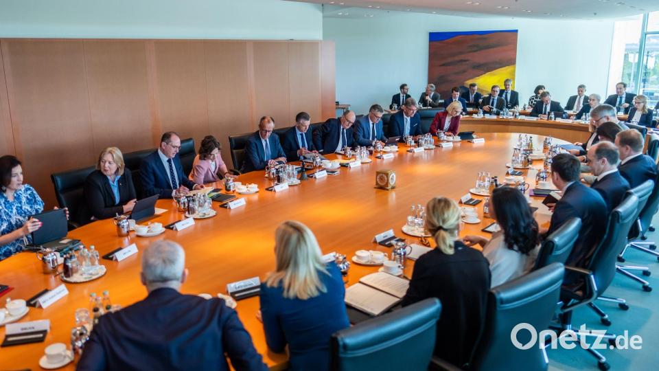 Das Bundeskabinett hat über mehrere Vorhaben aus dem Justizministerium beraten. Bild: Michael Kappeler/dpa