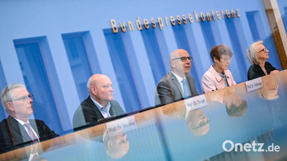 Die Wirtschaftsweisen haben keine guten Nachrichten. Bild: Britta Pedersen/dpa