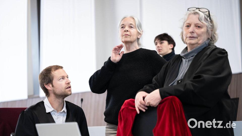 Aus Sicht der Verteidigung gibt es keine Beweise, dass Daniela Klette an bewaffneten Raubüberfällen beteiligt war. (Archivbild) Bild: Sina Schuldt/dpa
