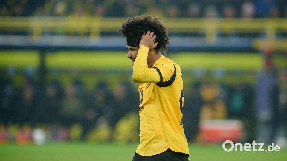Verlässt er Dortmund im Sommer? Karim Adeyemi. (Archivbild) Bild: Bernd Thissen/dpa