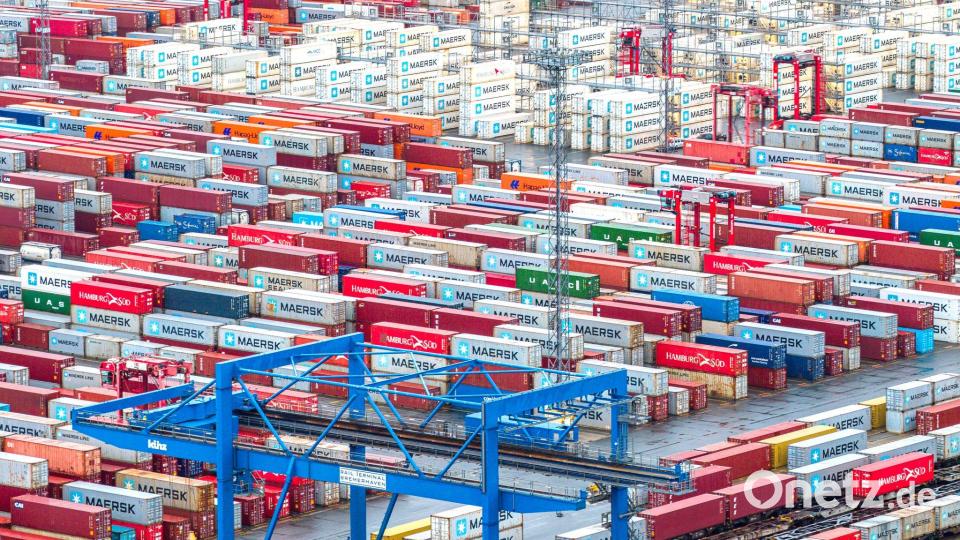 Der Export ist eine Hauptstütze der deutschen Wirtschaft. Bild: Sina Schuldt/dpa