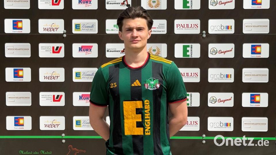 Neu bei der DJK Ammerthal: Volodymyr Kharabara kickt ab sofort beim Bayernligisten. Bild: rba