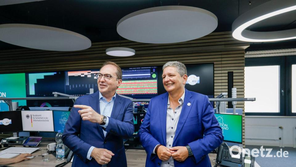 Unter anderem beim Bundesamt für Sicherheit in der Informationstechnik (BSI) fallen zusätzliche Personalkosten an. (Archivbild) Bild: Thomas Banneyer/dpa