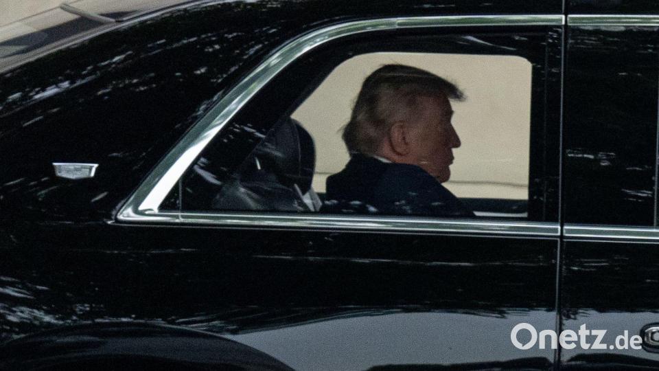 Trump stellte sich gegen Amtsinhaber Cornyn. Bild: Alex Brandon/AP/dpa
