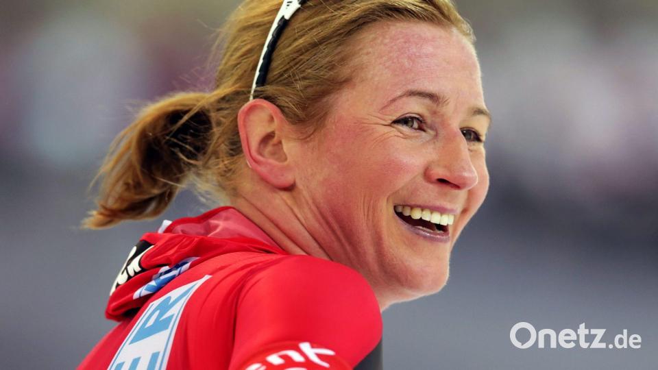 Beendete 2025 ihre Karriere: Claudia Pechstein. (Archivbild) Bild: picture alliance / dpa