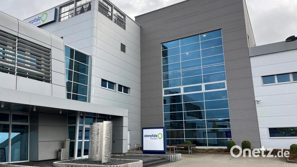 Das moderne Druckzentrum von Oberpfalz-Medien befindet sich im Industriegebiet Weiden-West. Bild: Nicola Schiffer
