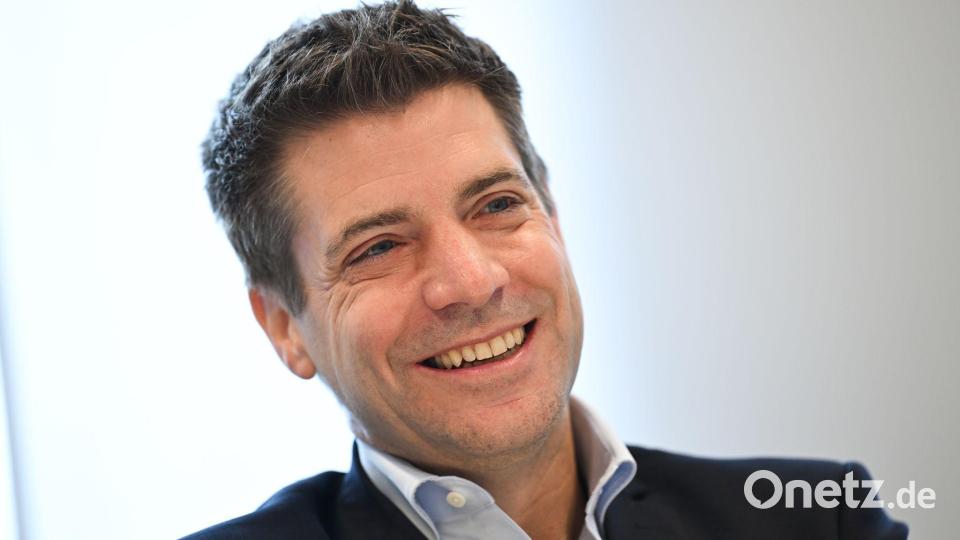Seit dem 1. Januar 2025 führt der vormalige Deutsche-Bank-Manager Lars Stoy die ING Deutschland. (Archivbild) Bild: Arne Dedert/dpa