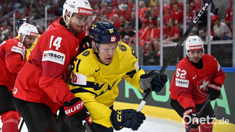 Schweiz träumt weiterhin vom ersten WM-Titel. Bild: Roni Rekomaa/Lehtikuva/dpa