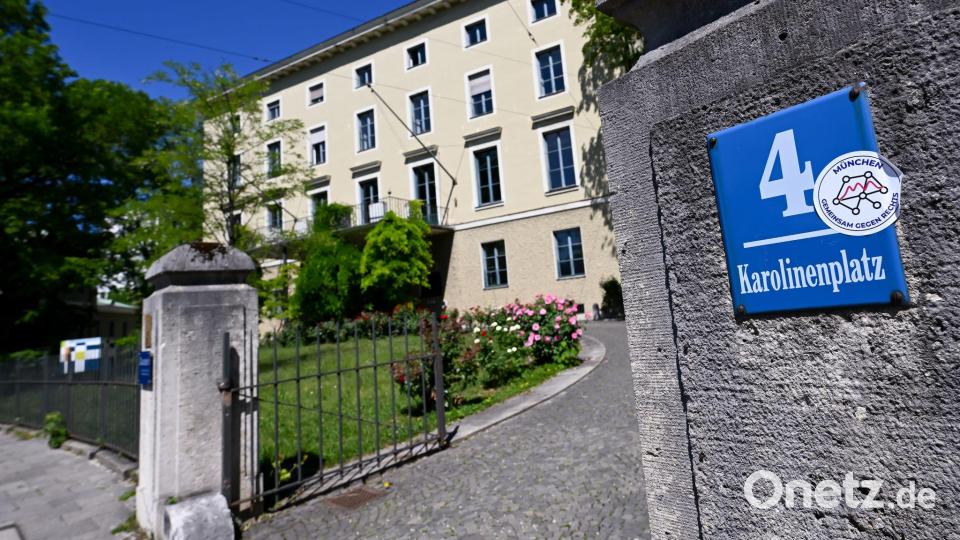 Mit dem Karolinenplatz 4 soll die Außenstelle ein Zuhause mit besonderer Bedeutung bekommen. Bild: Sven Hoppe/dpa