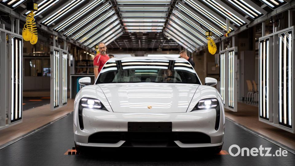 Porsche setzt optisch auf Evolution. (Archivbild) Bild: Sebastian Gollnow/dpa