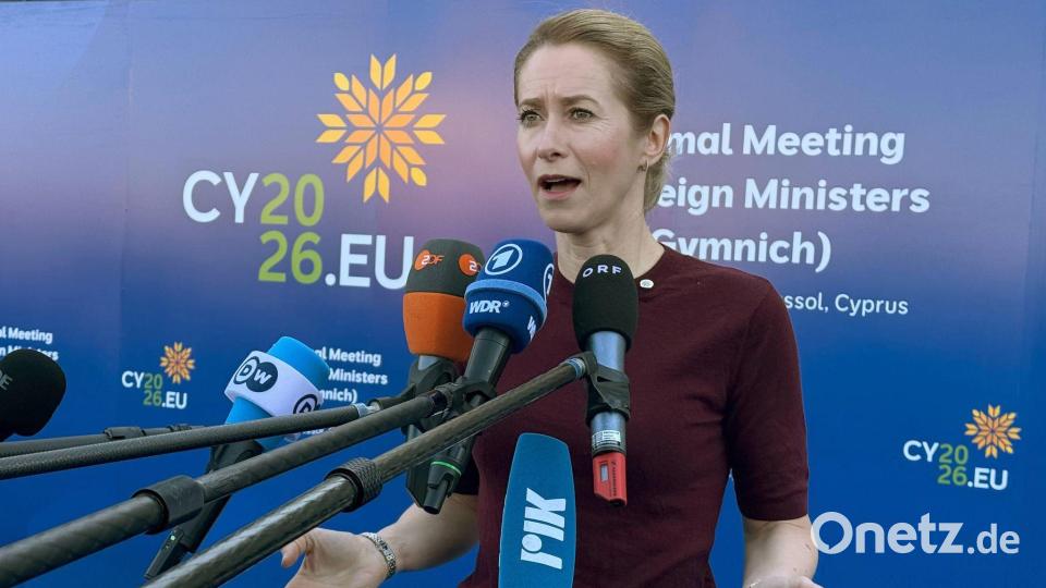 Die EU-Außenbeauftragte Kaja Kallas hält eine Diskussion über Personen für nicht zielführend. Bild: Ansgar Haase/dpa