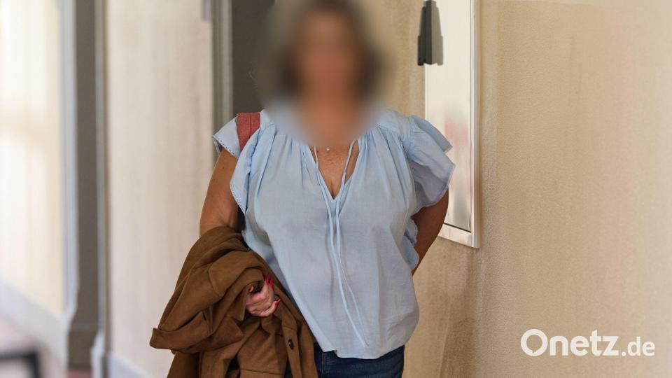Die als „Olga“ bekannte Zeugin setzte ihre Aussage fort. Bild: Georg Wendt/dpa-pool/dpa