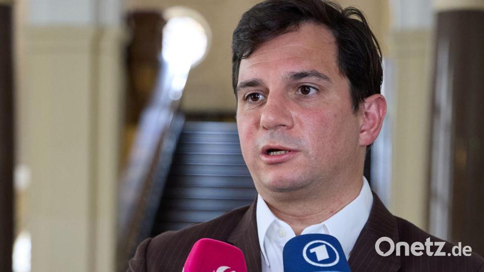 Anwalt Philip von der Meden vertritt Blocks Ex-Mann. Bild: Georg Wendt/dpa