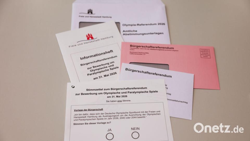 1,3 Millionen Hamburgerinnen und Hamburger sind zur Stimmabgabe beim Referendum aufgerufen. (Archivbild) Bild: Christian Charisius/dpa