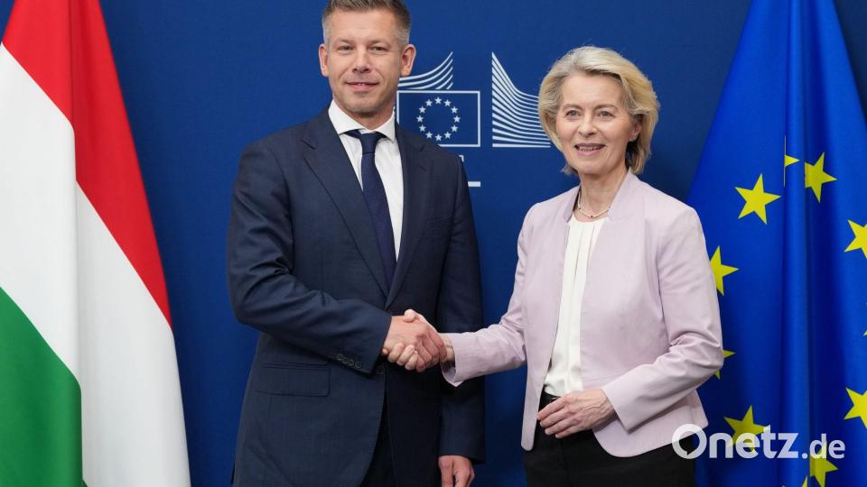 Nach dem Regierungswechsel in Ungarn: EU-Mittel sollen wieder in das Land fließen. Bild: Virginia Mayo/AP/dpa