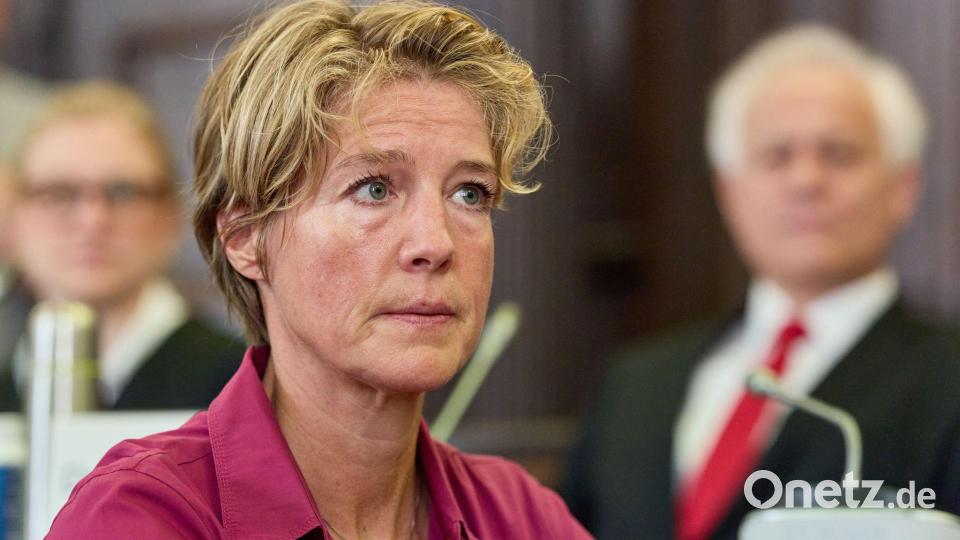 Christina Block hat keinen Kontakt zu ihren Kindern in Dänemark. Bild: Georg Wendt/dpa-pool/dpa