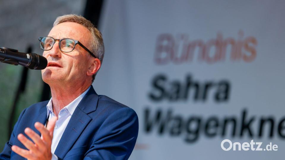 Der ehemalige Düsseldorfer Oberbürgermeister Thomas Geisel sorgte mit seinem Wechsel von der SPD zum BSW für Aufsehen. (Archivbild) Bild: Thomas Banneyer/dpa