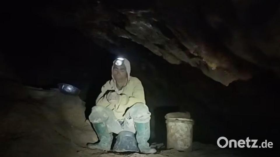 Die Männer harrten seit zehn Tagen in der Höhle aus. Bild: Uncredited/Benz Norrased Palasing Seascout Diving/AP/dpa