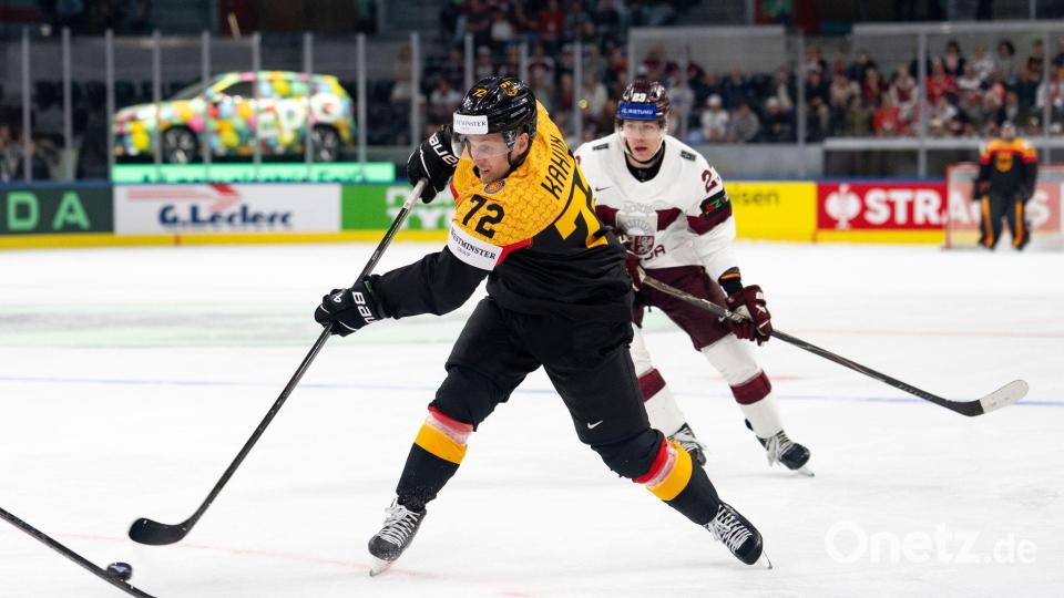 Ein prägender Nationalspieler: Dominik Kahun. (Archivbild) Bild: Claudio Thoma/KEYSTONE/dpa