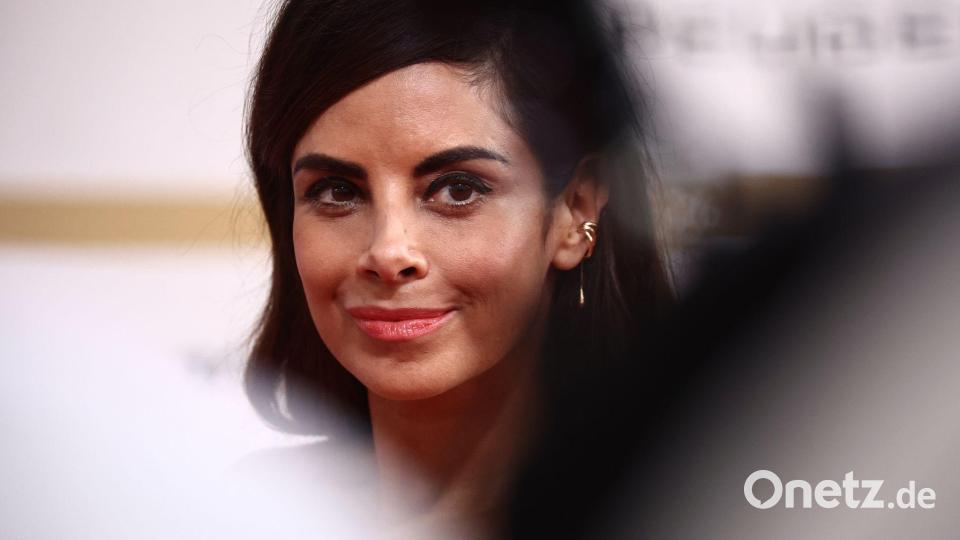Auch Schauspielerin Collien Fernandes kommt zum Deutschen Filmpreis. Bild: Christoph Soeder/dpa
